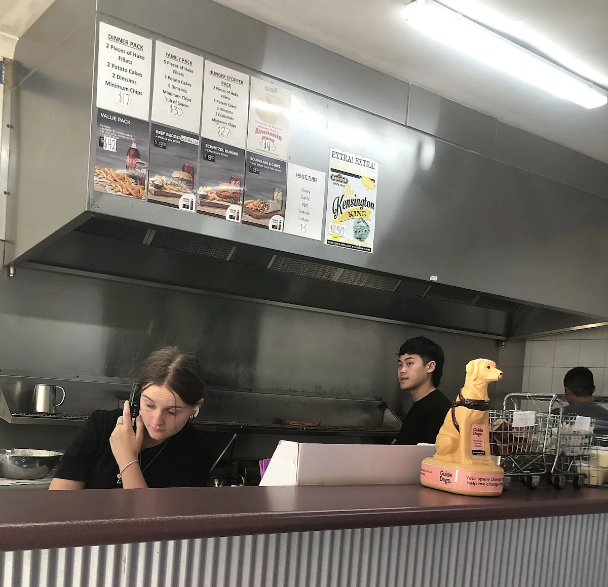 Vibe, Alder Street Fish & Chips