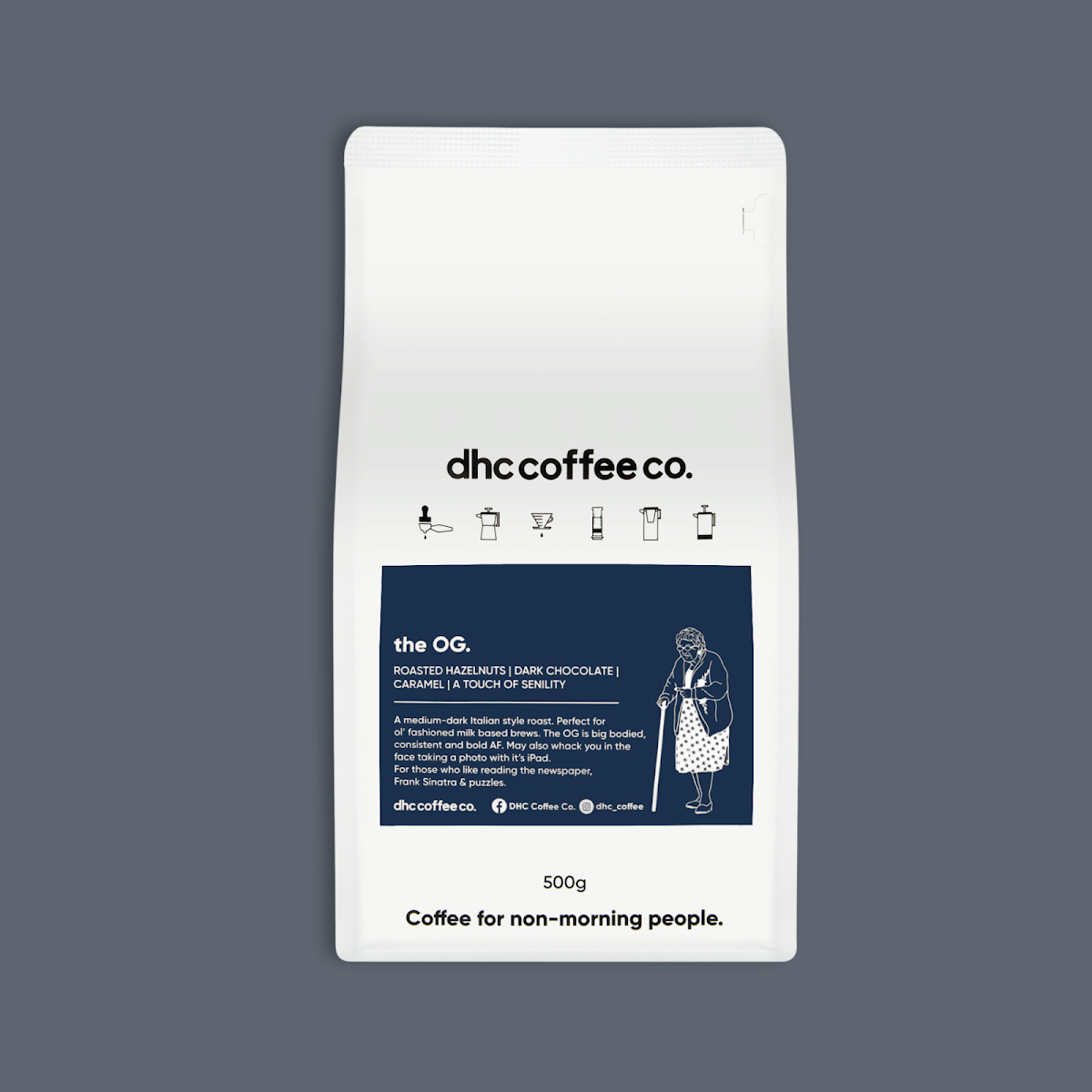 Menu, dhc coffee co