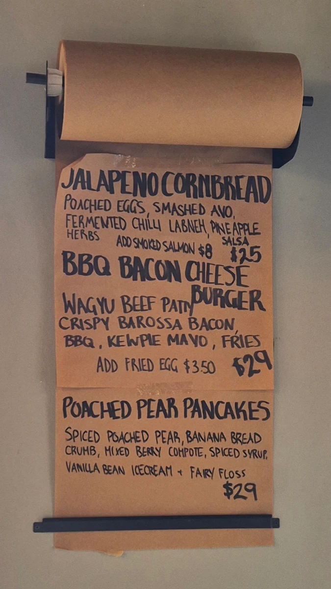 Menu photo 1