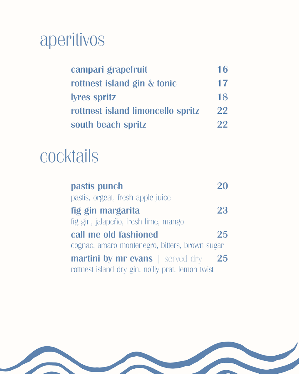 Menu, Havza