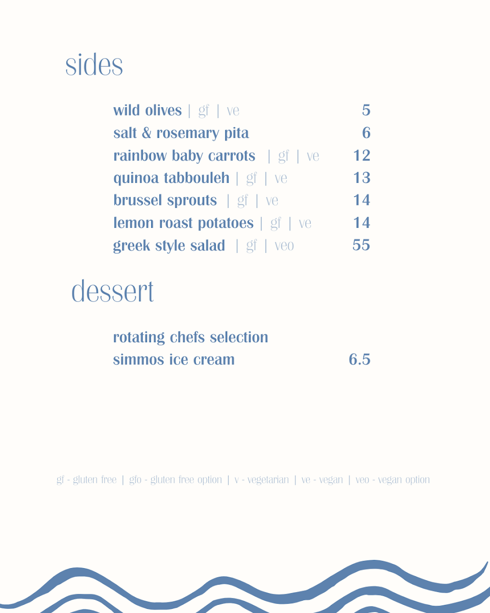 Menu, Havza