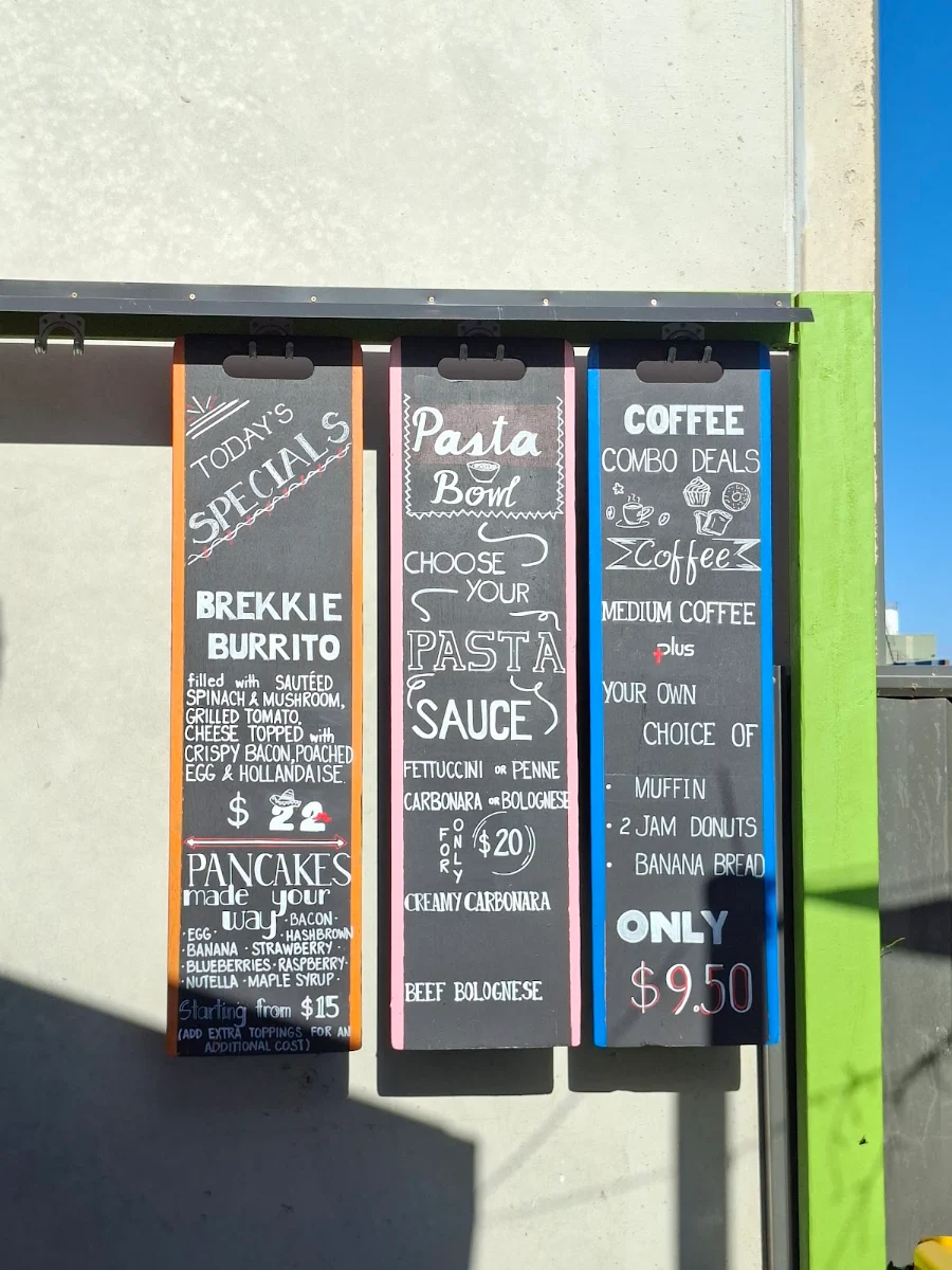 Menu, IL CAPO GROVE CAFE