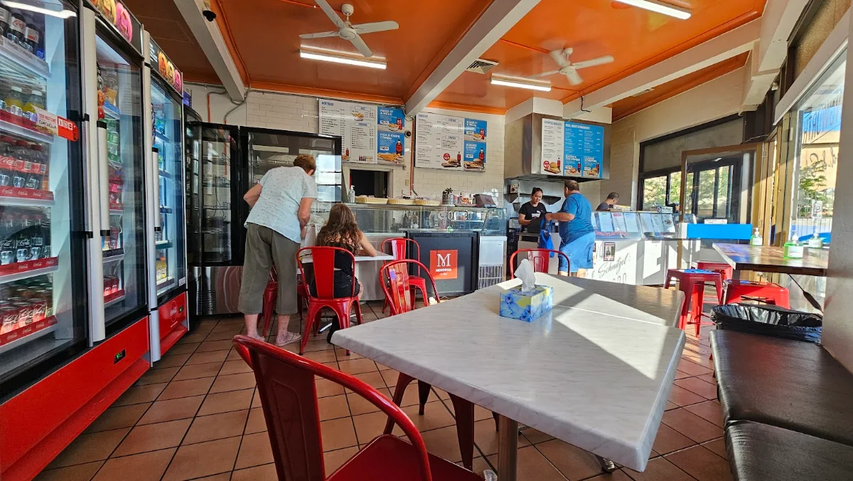Vibe, Longworth Seafood & Schnitzel