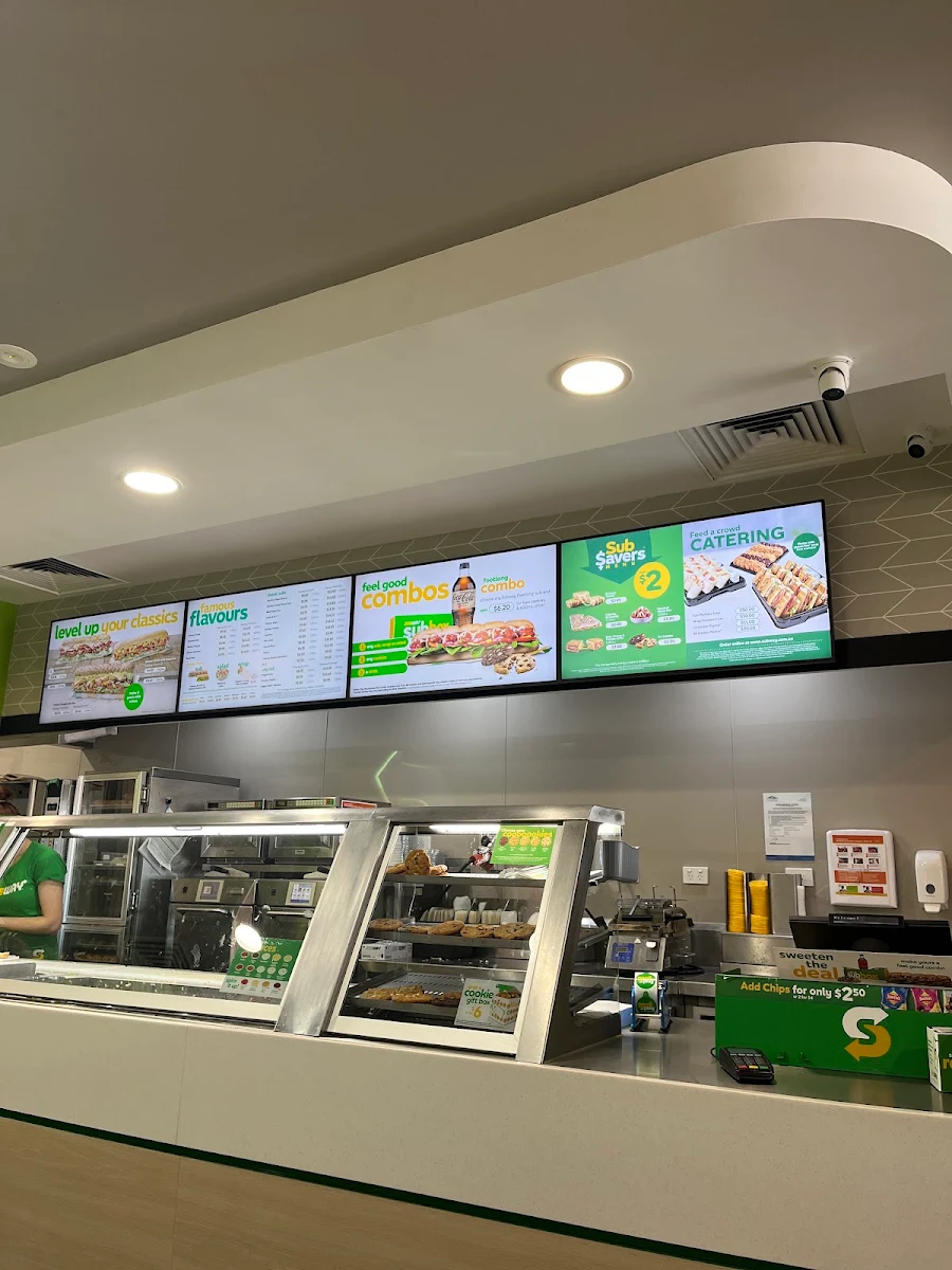 Vibe, Subway