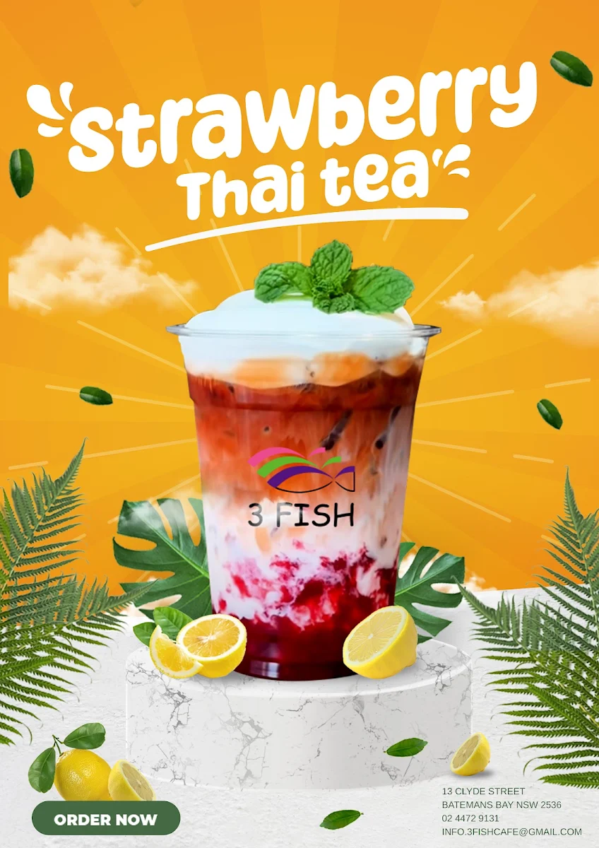 Menu, 3 Fish