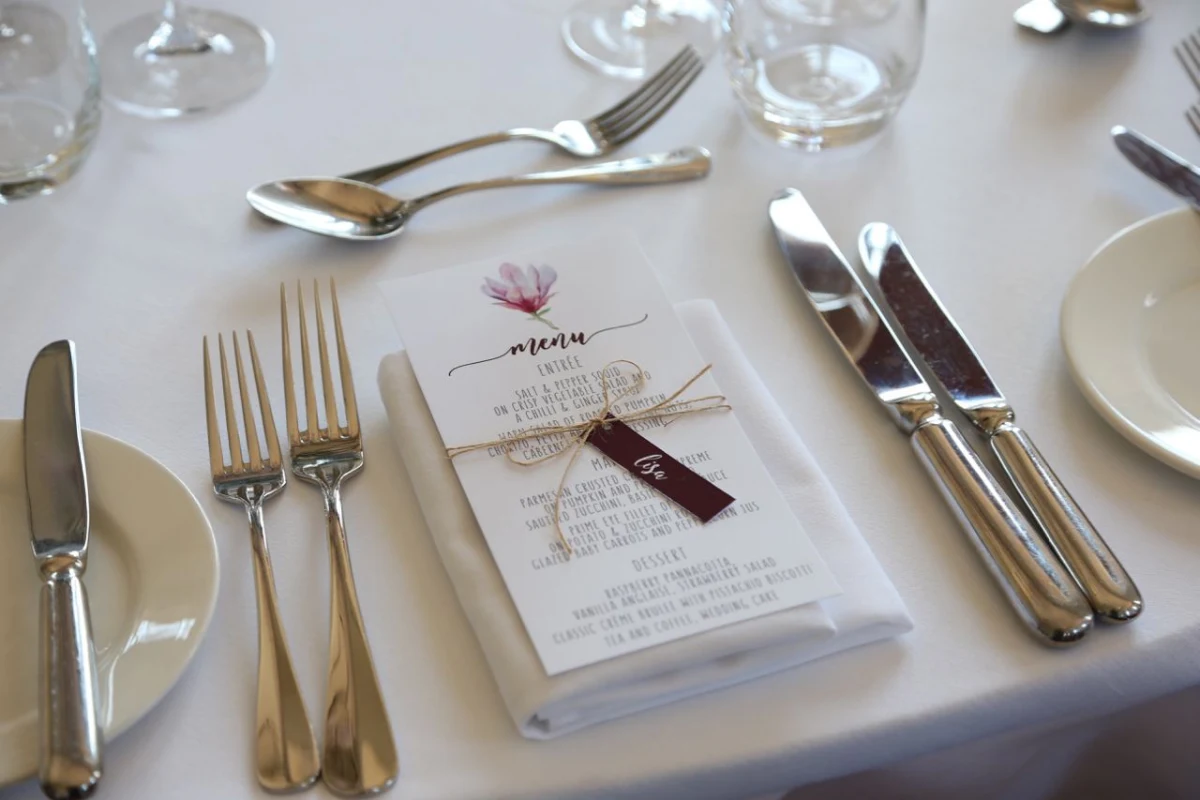 Menu, Customs House Hotel