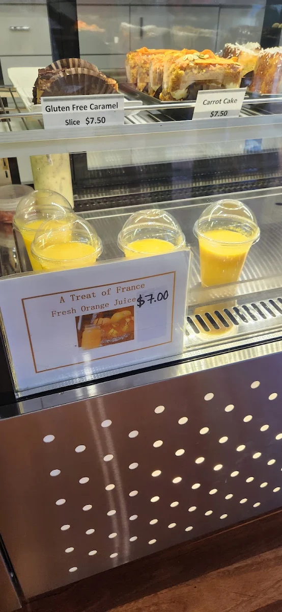 Menu, A Treat of France