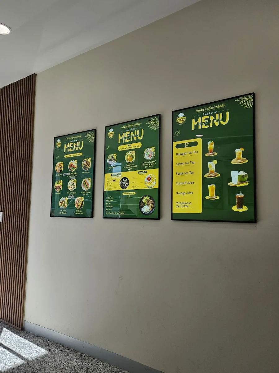 Menu, N&N Bánh Mì