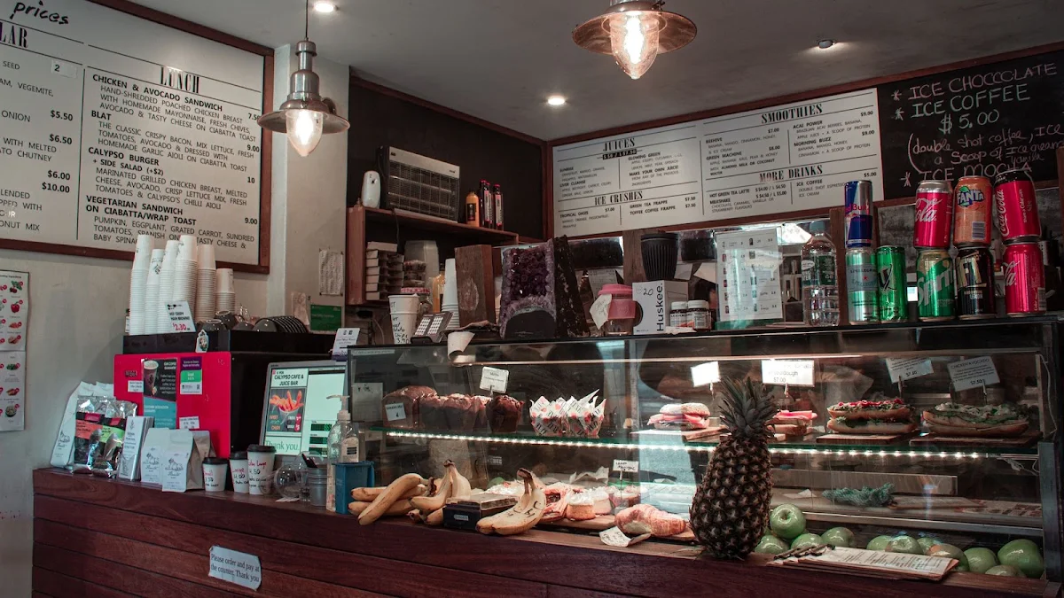 Vibe, Calypso Cafe & Juice Bar