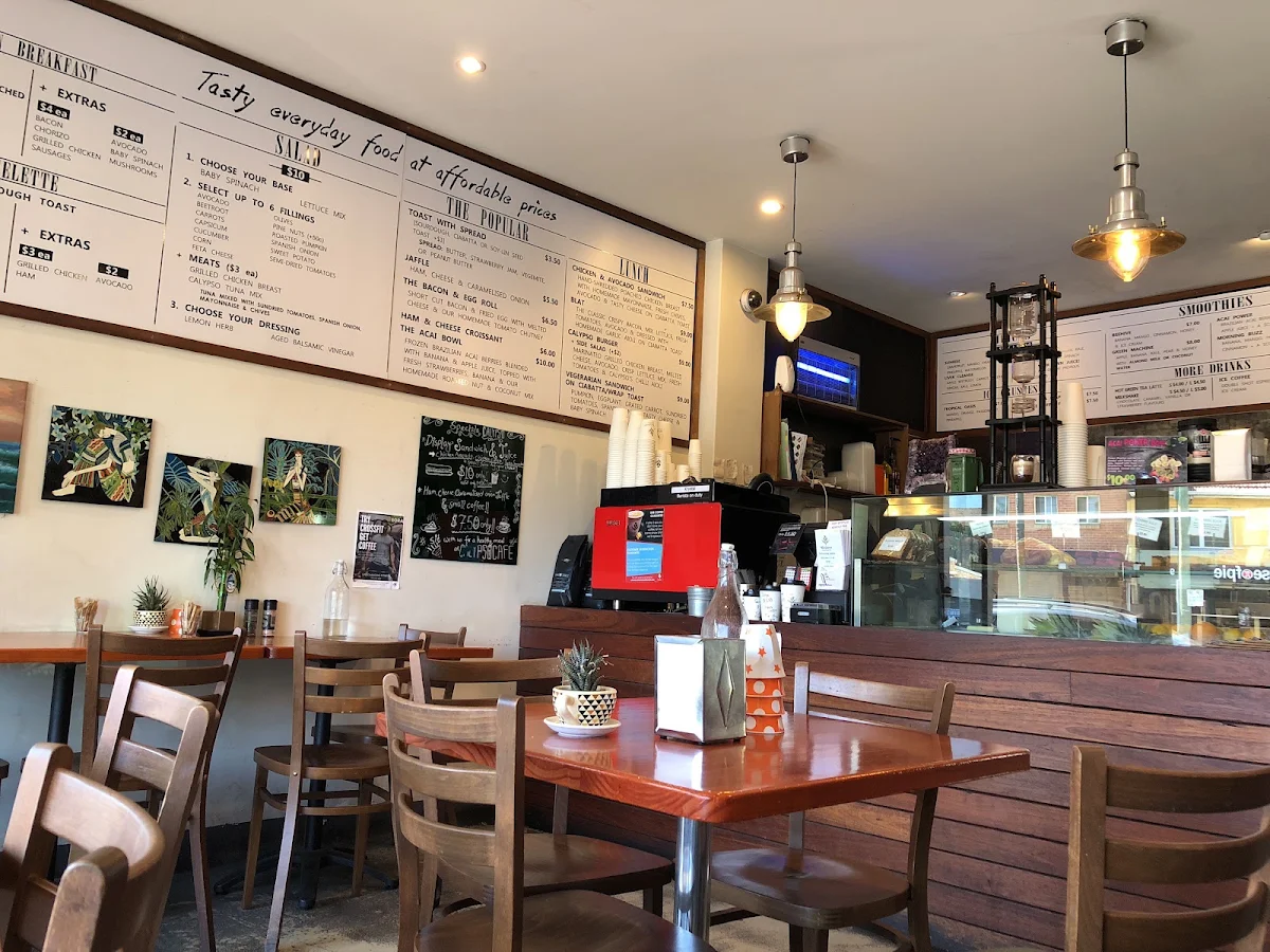 Vibe, Calypso Cafe & Juice Bar