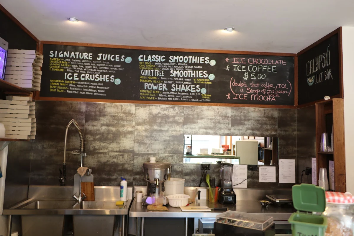 Vibe, Calypso Cafe & Juice Bar