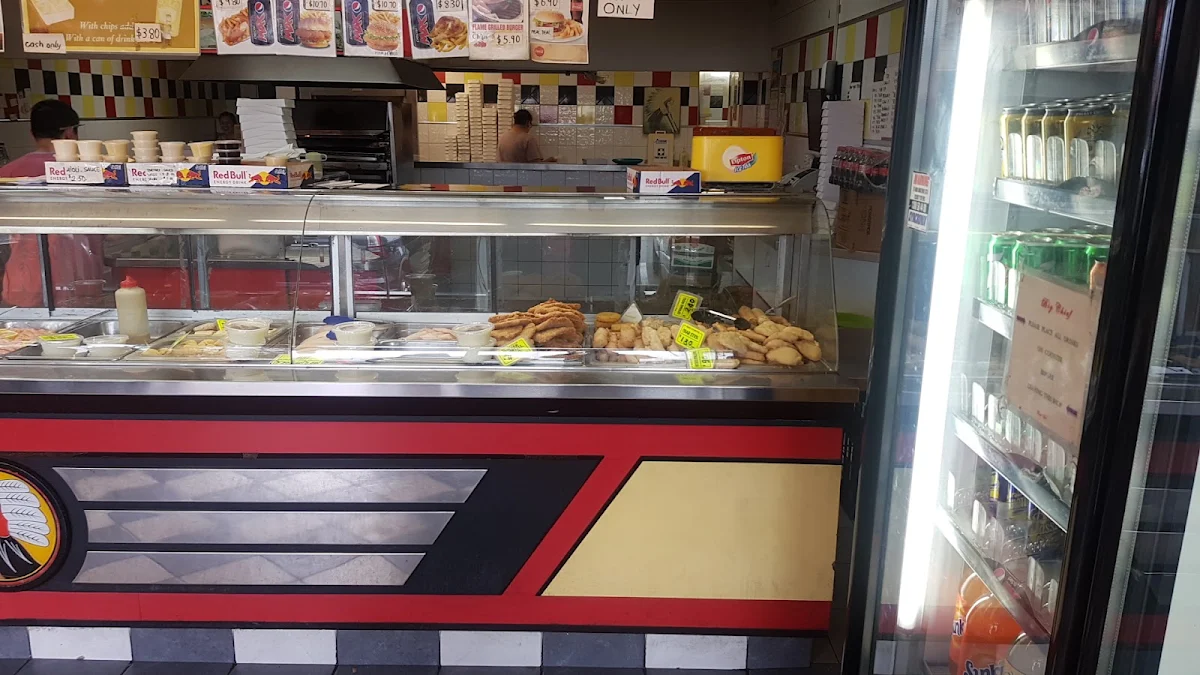 Vibe, Big Chief Burgers