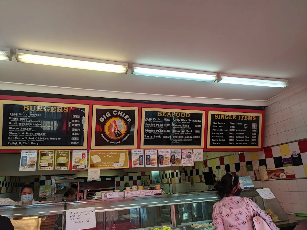 Vibe, Big Chief Burgers