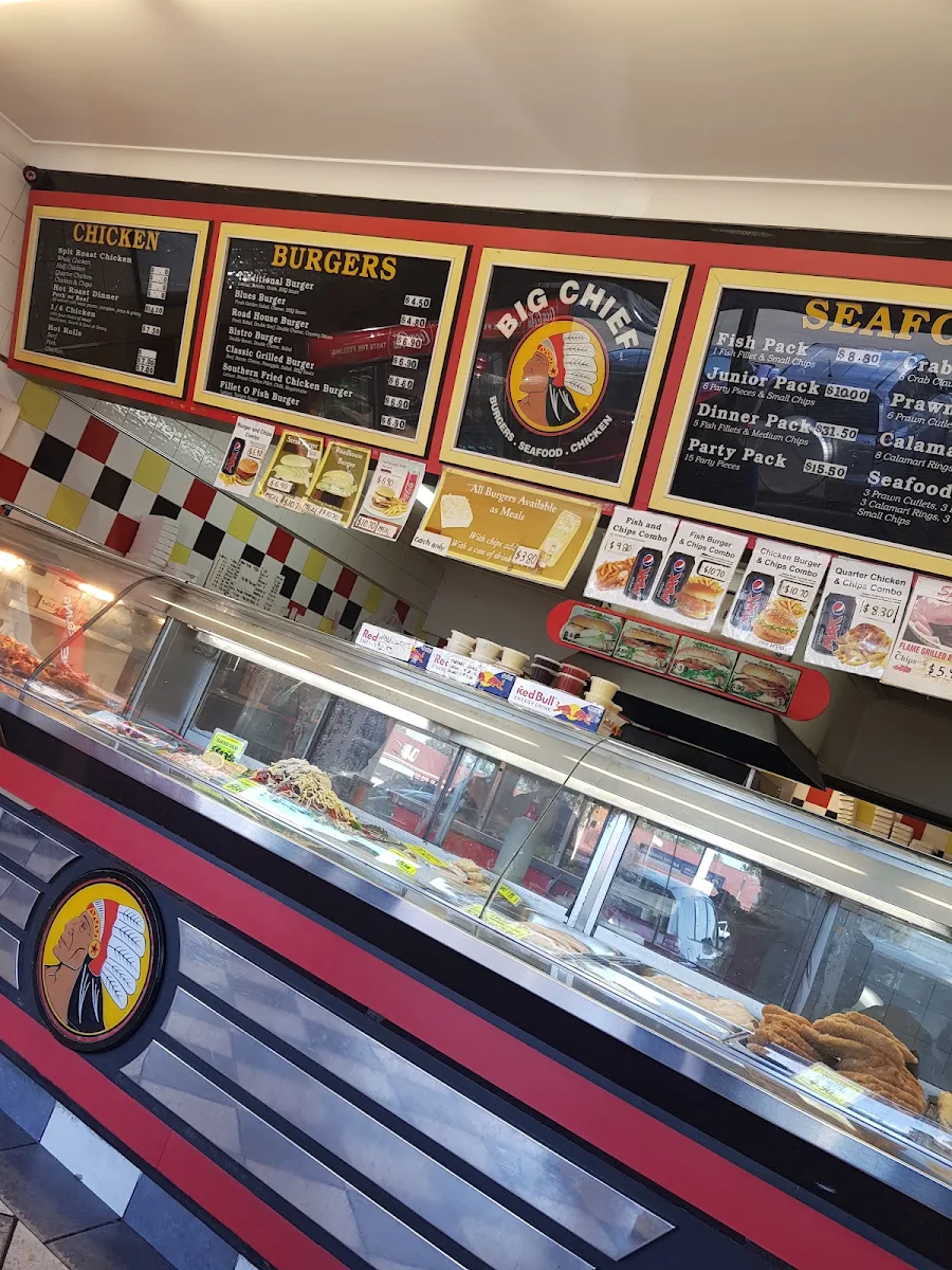 Vibe, Big Chief Burgers