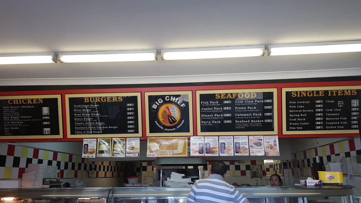 Vibe, Big Chief Burgers