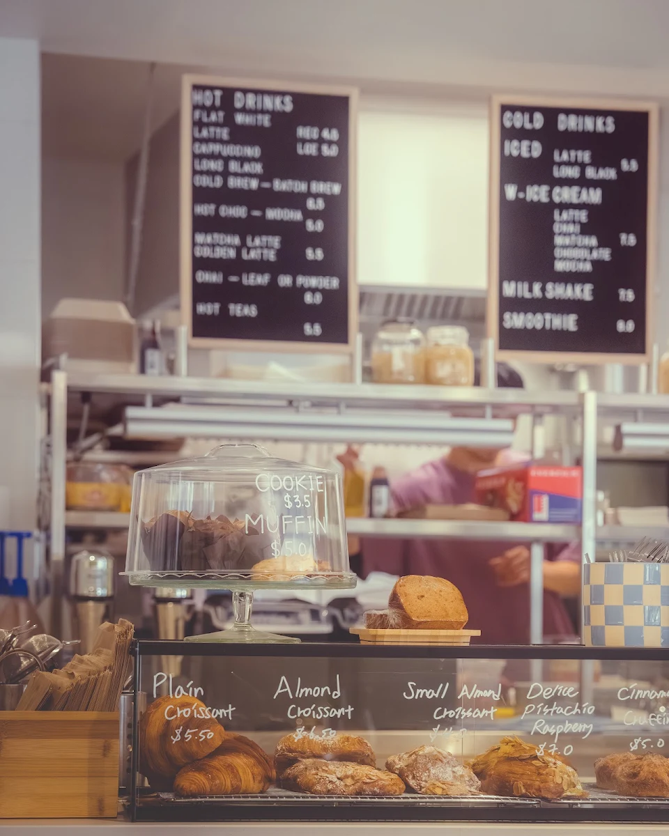 Menu, Cafe bien