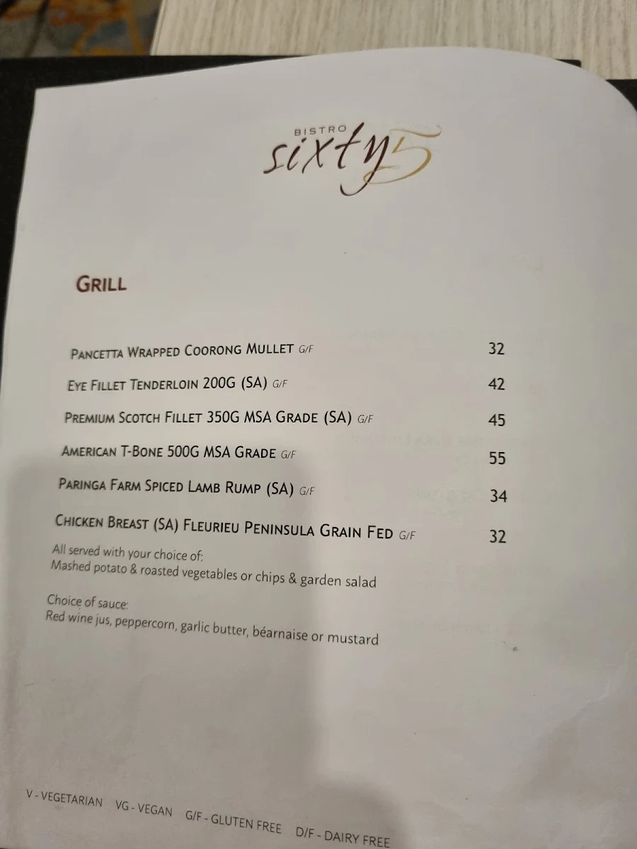 Menu photo 1