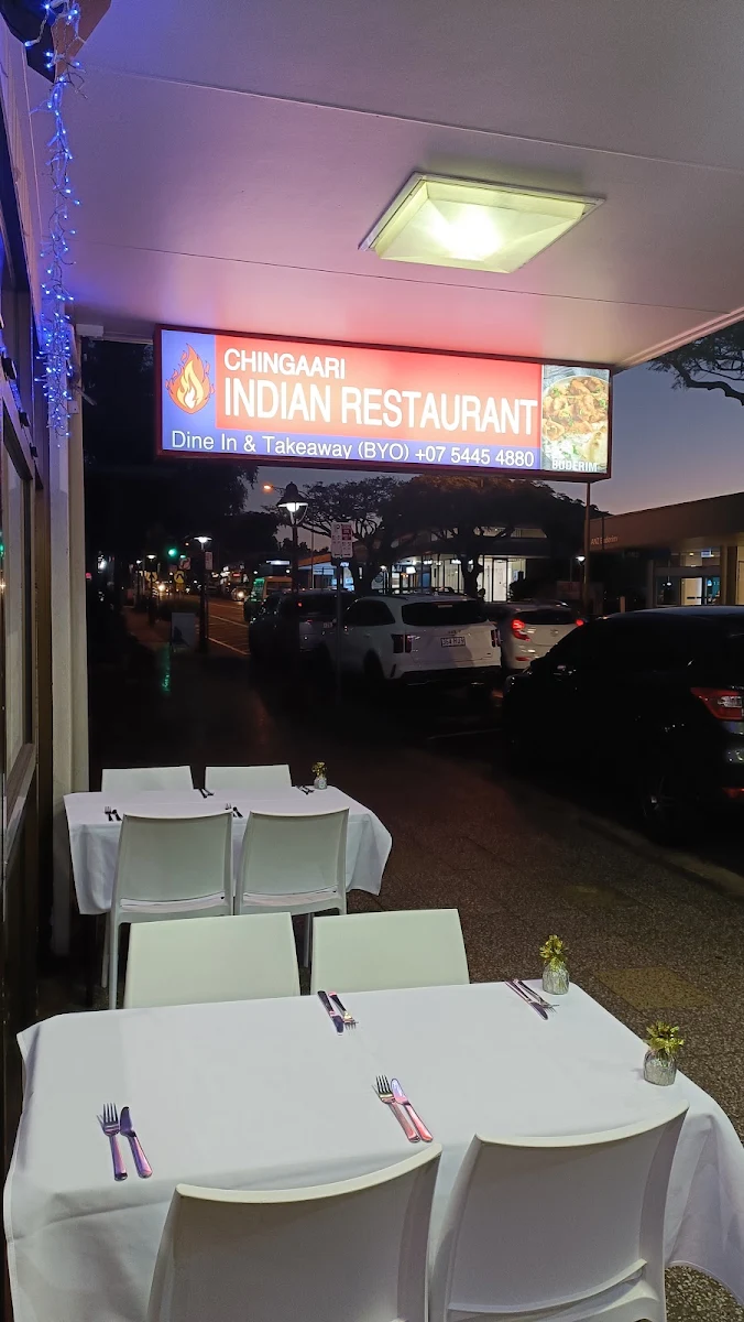 Vibe, Chingaari Indian Restaurant