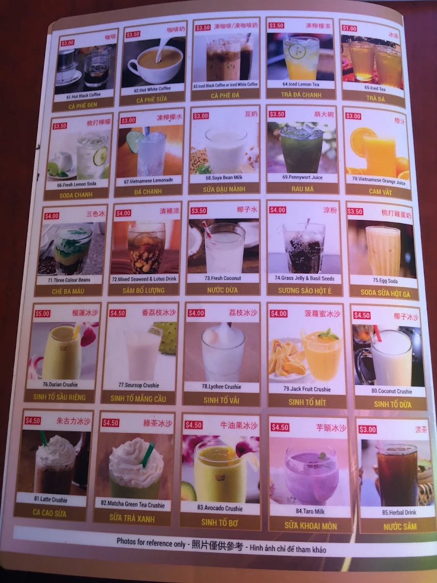 Menu, 8 Heat Takeaway