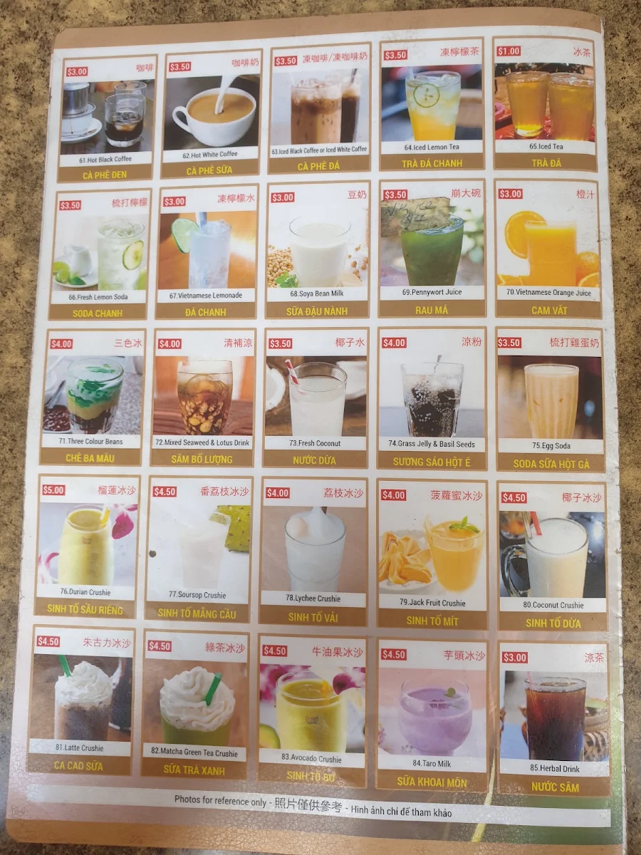 Menu, 8 Heat Takeaway