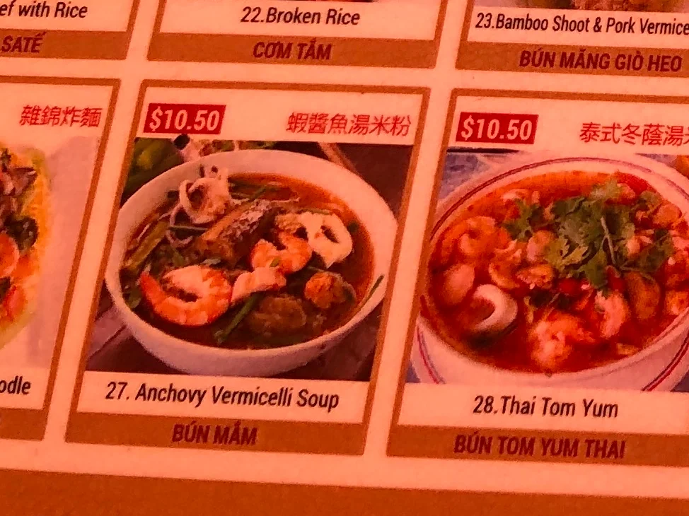 Menu, 8 Heat Takeaway