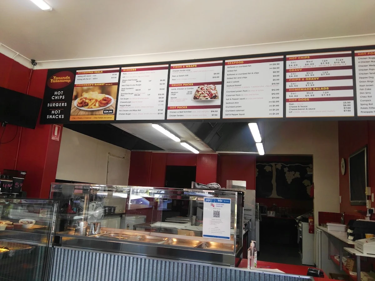 Vibe, Tanunda Chicken & Seafood