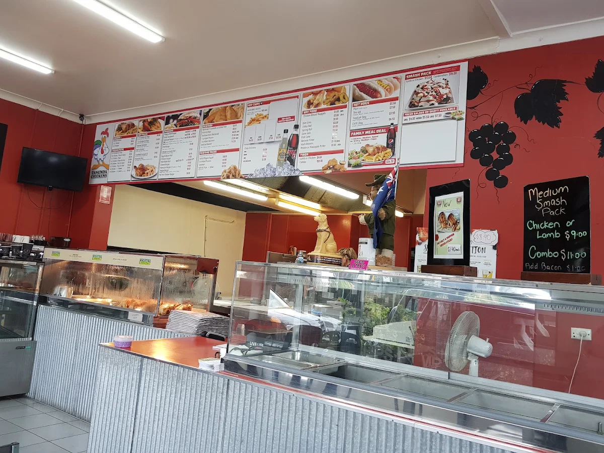 Vibe, Tanunda Chicken & Seafood