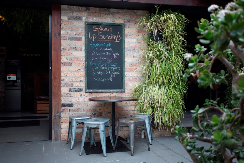 Menu, The Forgotten Cask