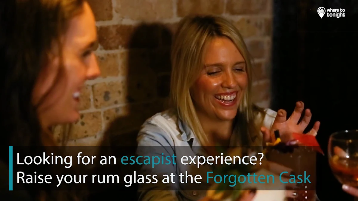 Vibe, The Forgotten Cask