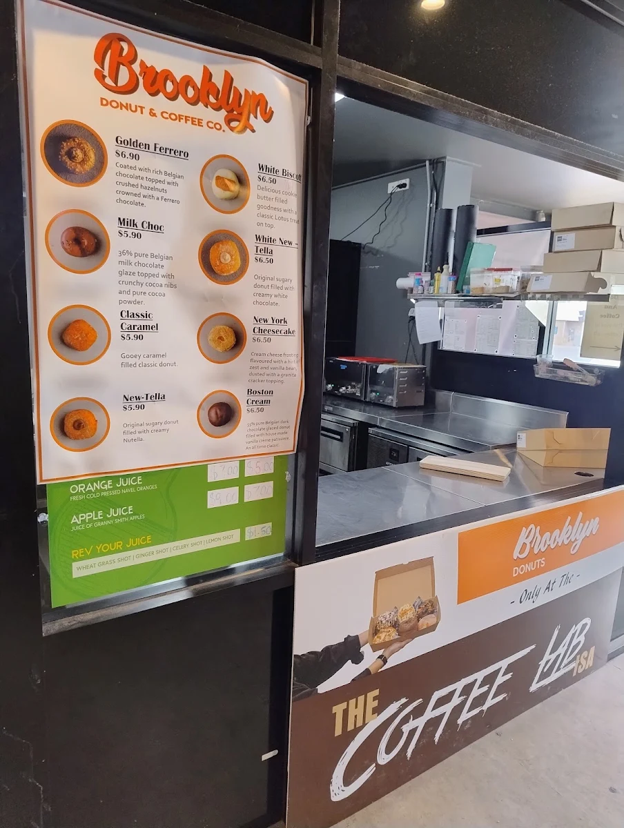 Menu, The Coffee Lab