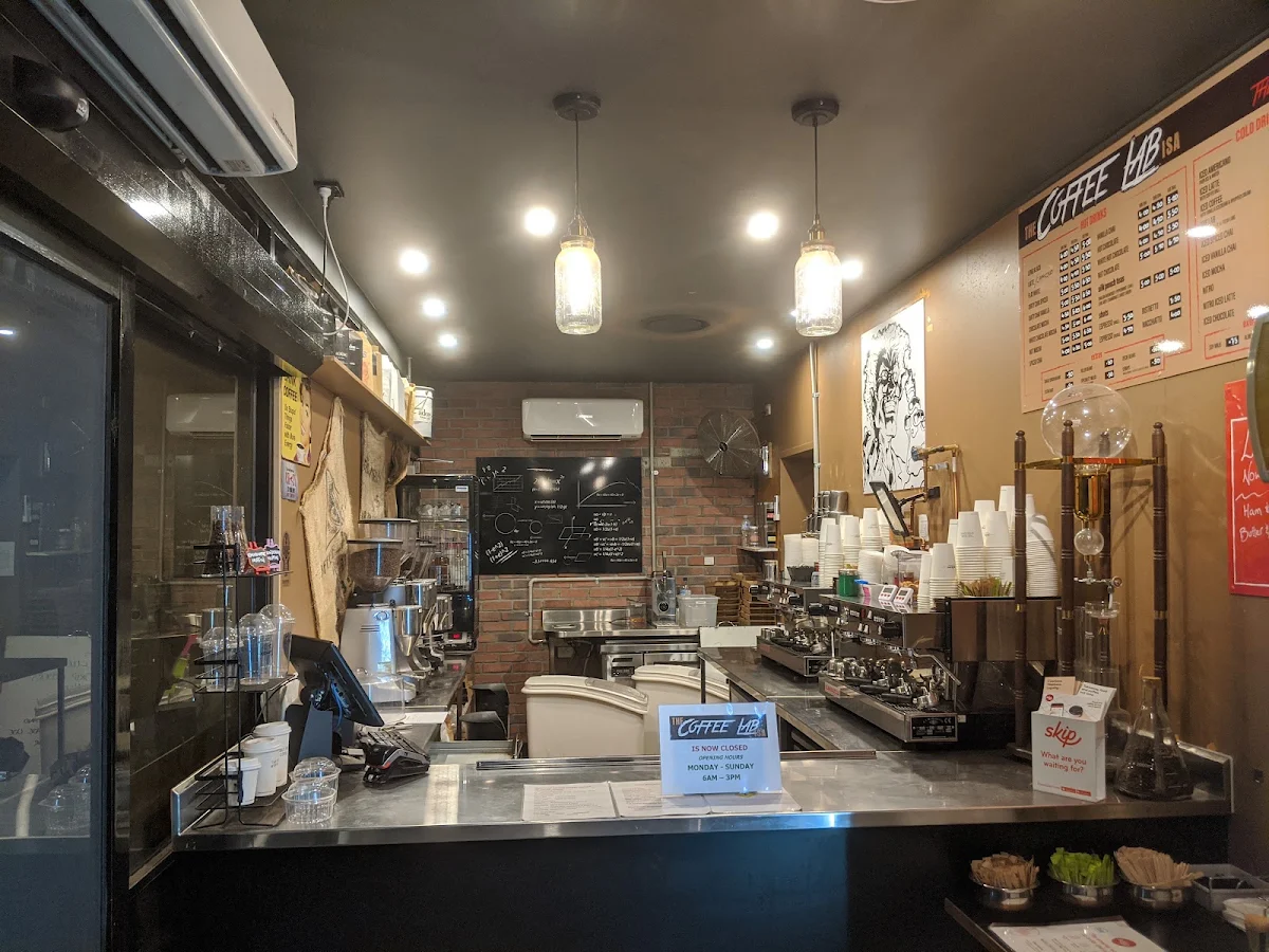 Vibe, The Coffee Lab