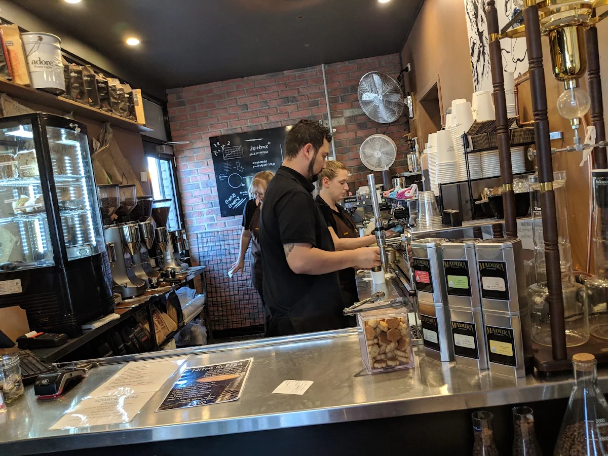 Vibe, The Coffee Lab