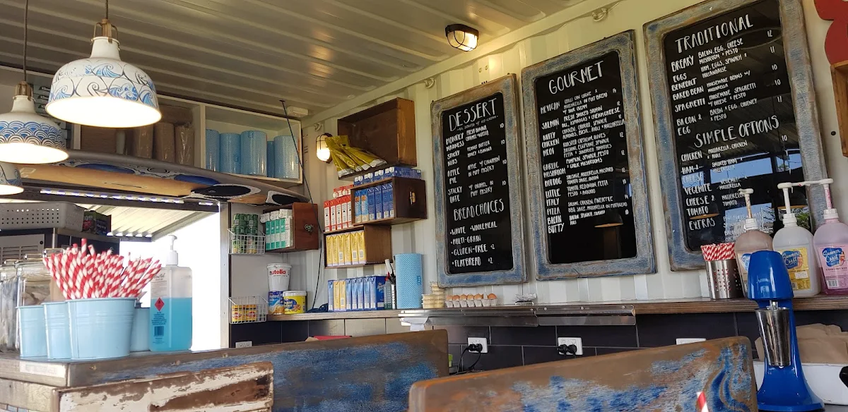 Menu, The Jaffle Shack