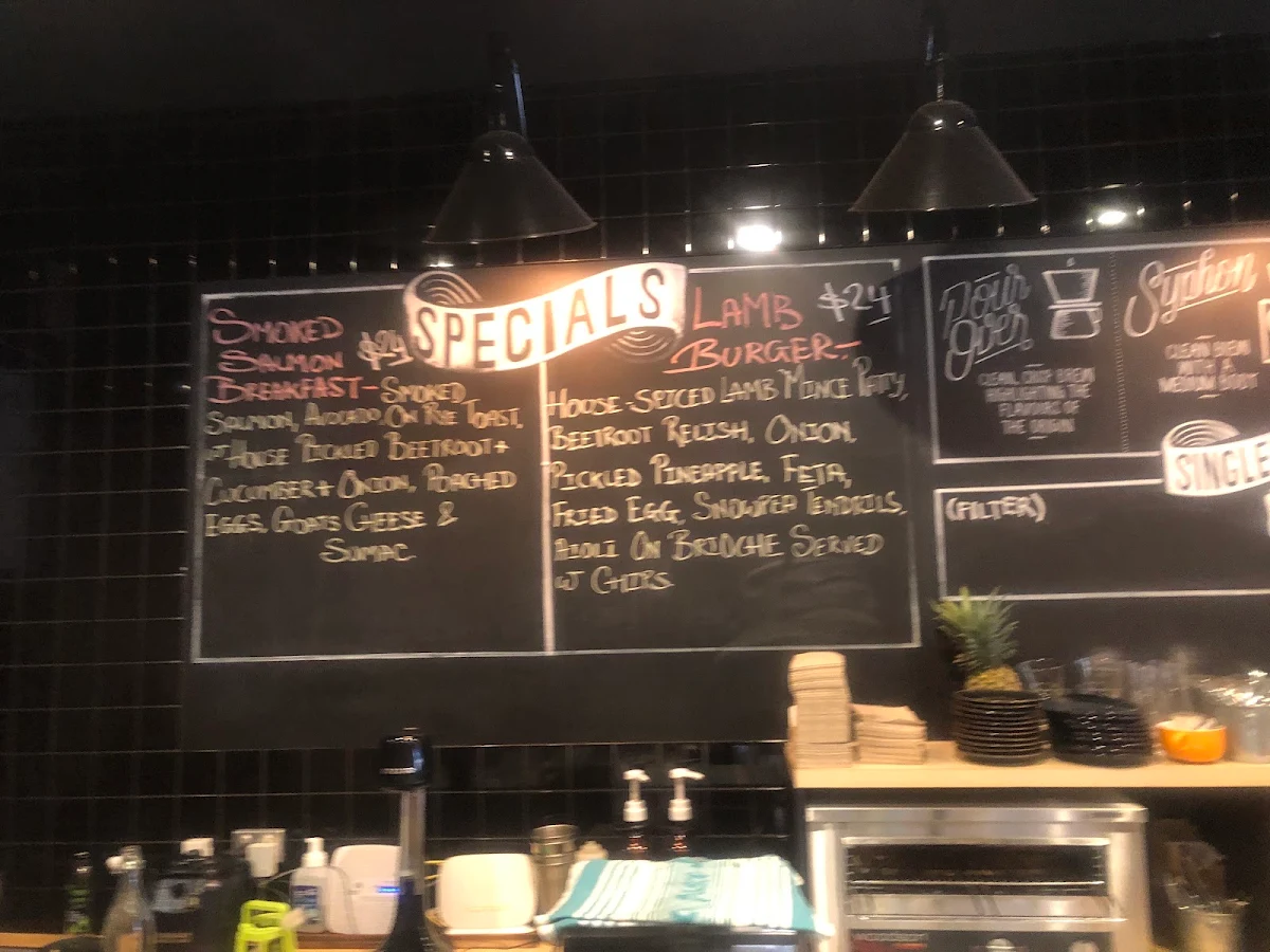 Menu, Coffylosophy