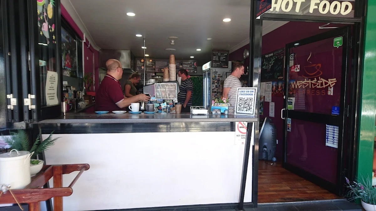 Vibe, Westside Espresso Cafe