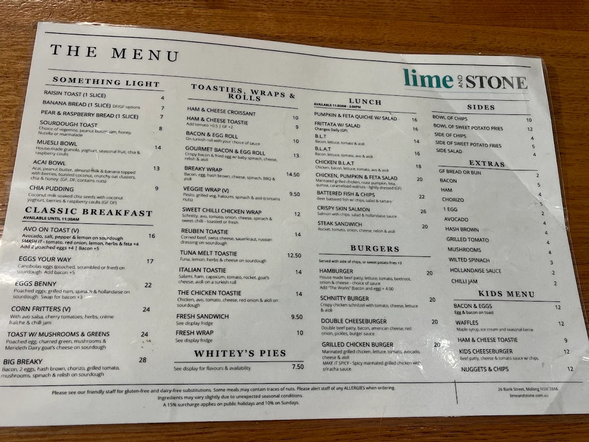 Menu photo 1
