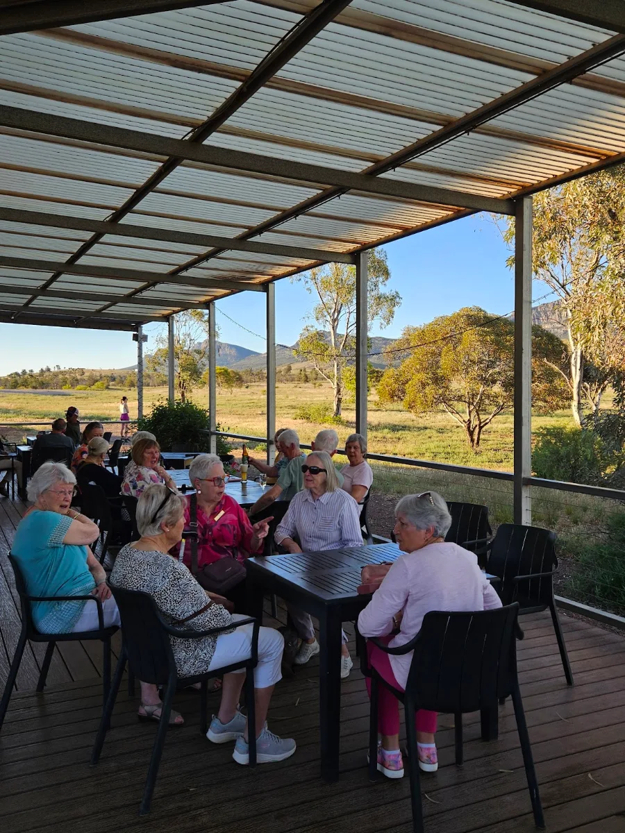 Vibe, Woolshed Restaurant
