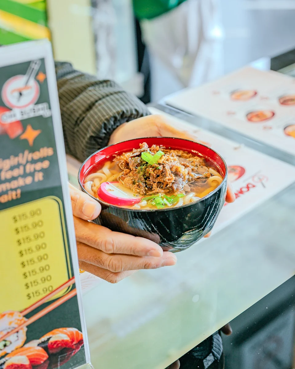 Menu, Senn Sushi
