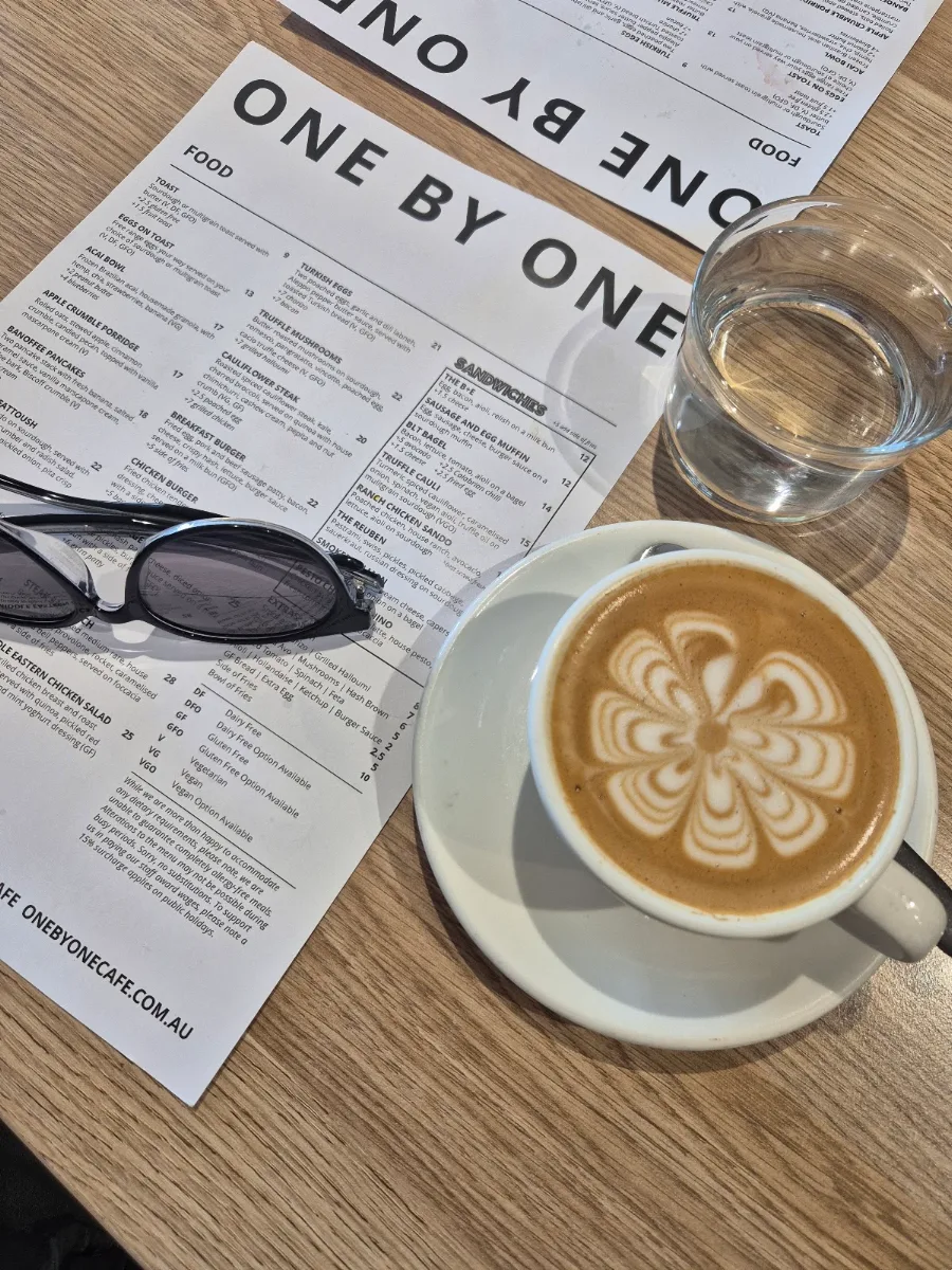 Menu, One By One
