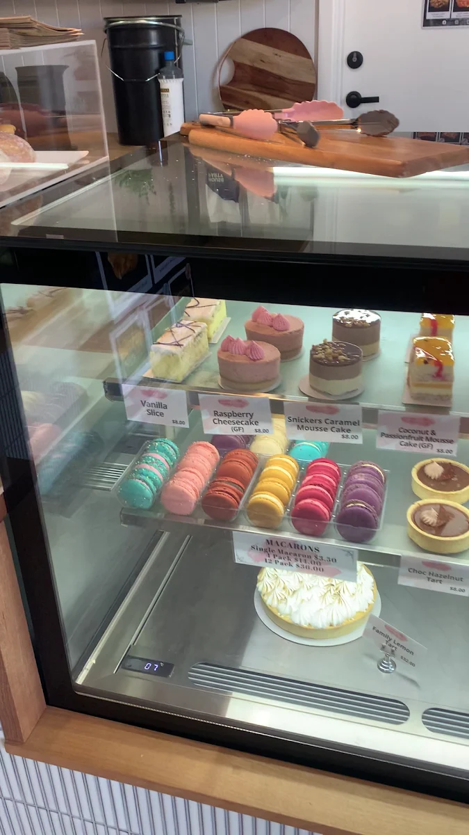 Menu, Miss Amelie Gourmet