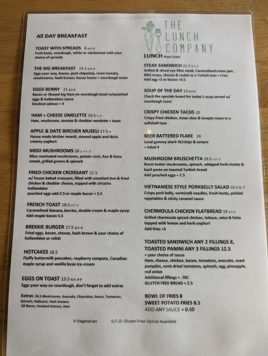 Menu photo 2