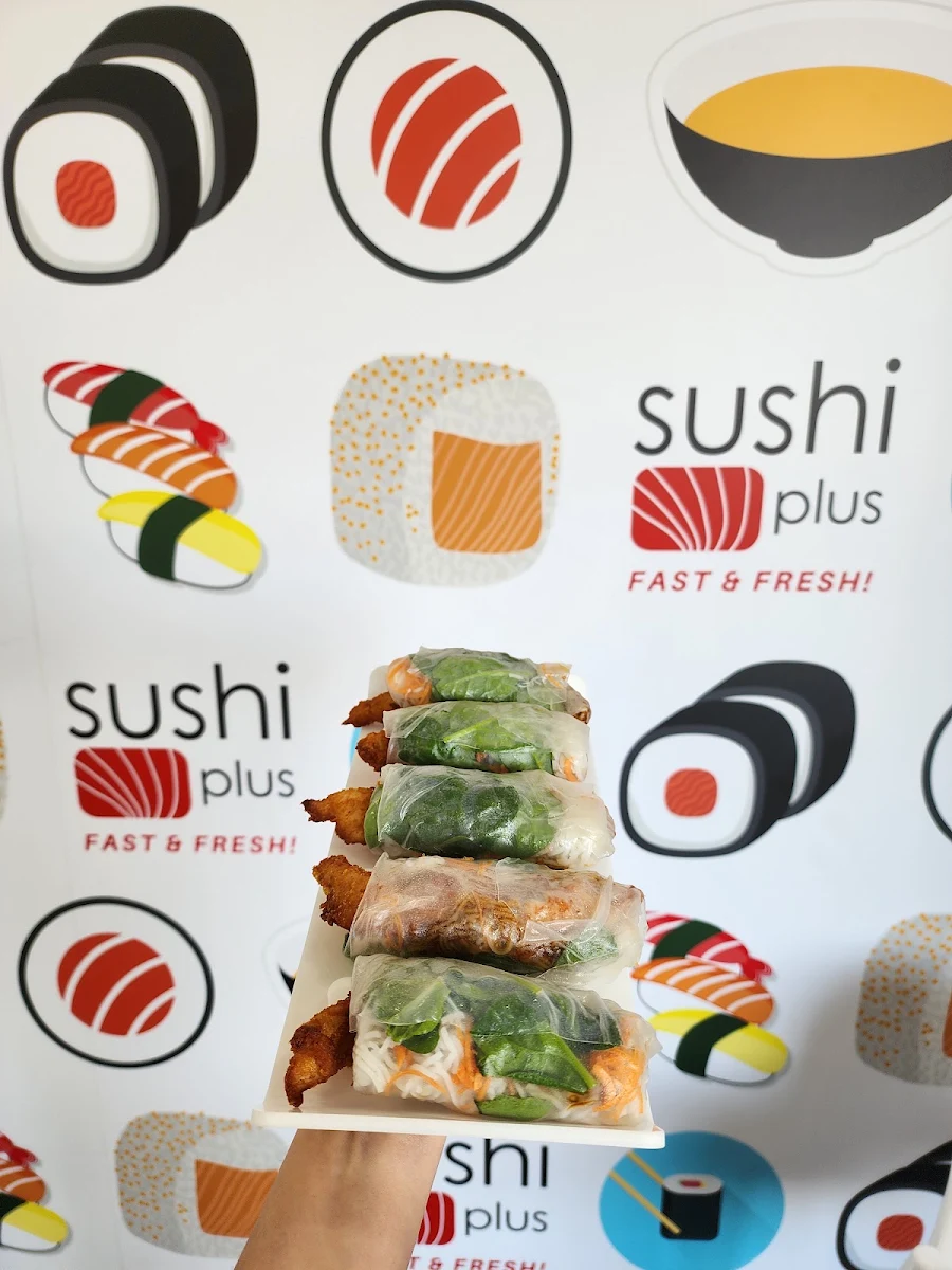Menu, Sushi Plus Kings Meadows