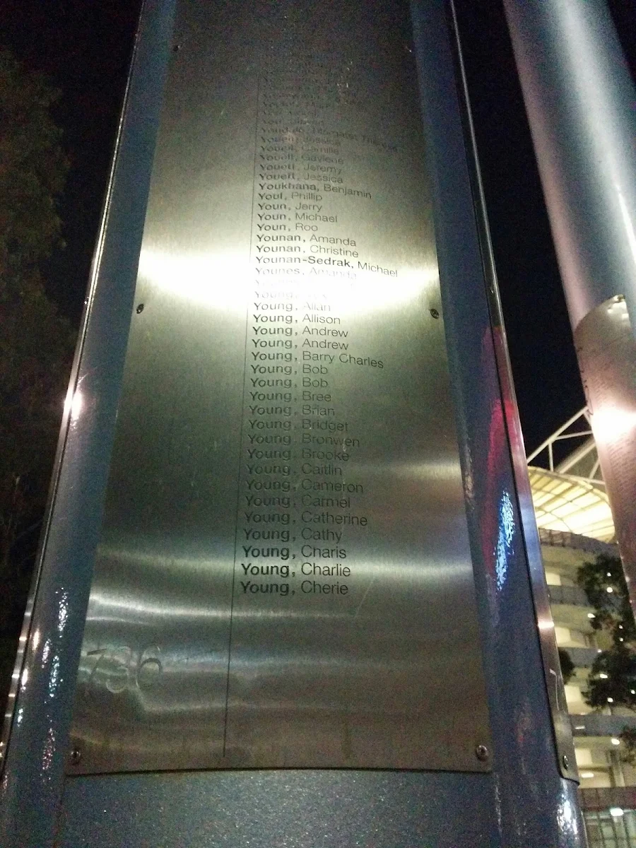 Menu, McDonald's Olympic Boulevard