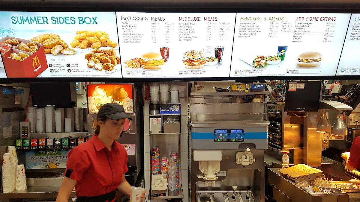 Vibe, McDonald's Olympic Boulevard