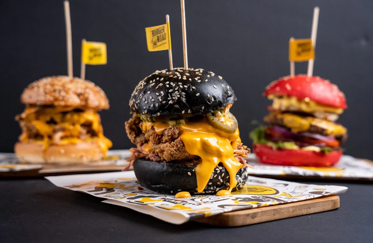 Food & drink, Burger Road - Brighton