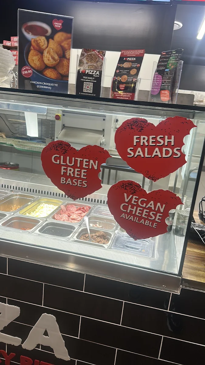 Menu, I LOVE PIZZA BUNDALL
