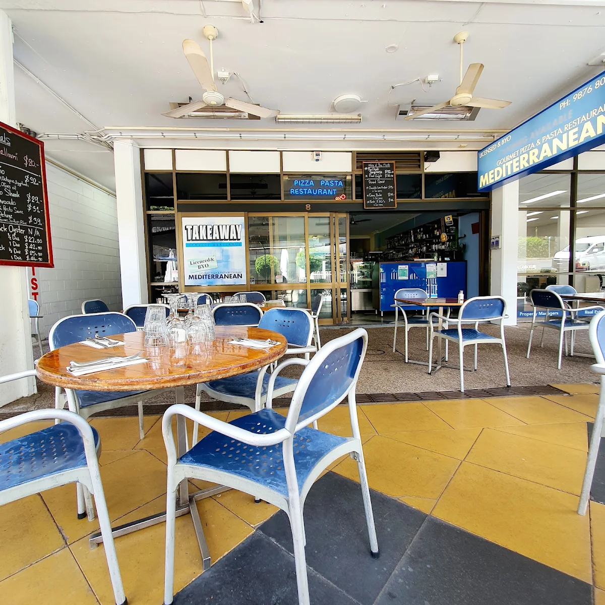 Vibe, The Marsfield Mediterranean Gourmet Pizza Restaurant