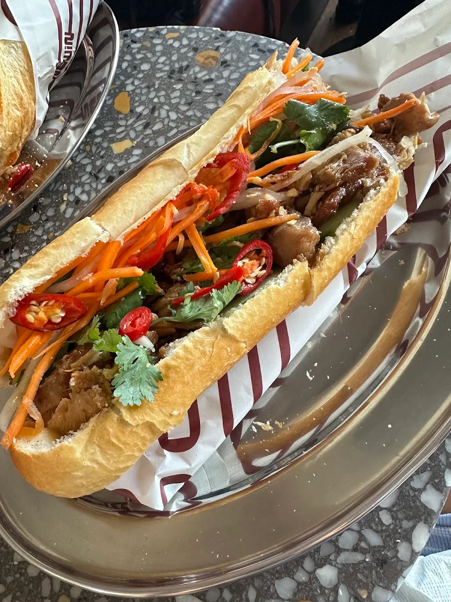 Food & drink, Newin Banh Mi and Coffee Bar