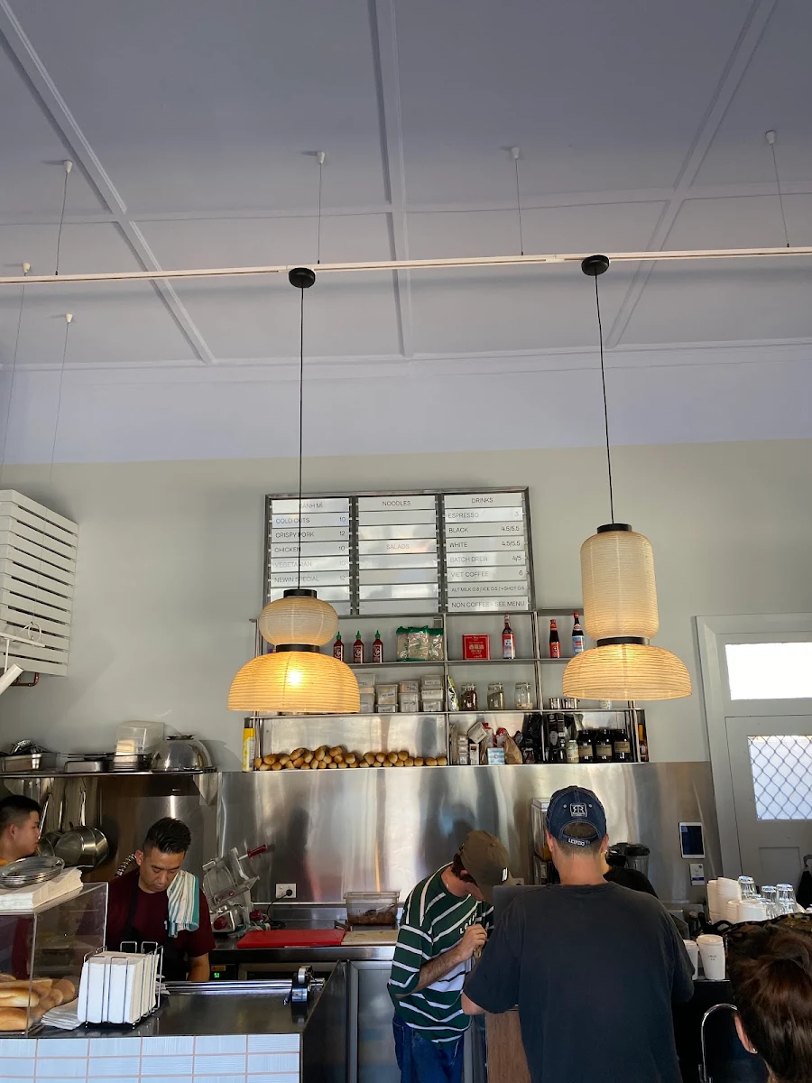 Menu, Newin Banh Mi and Coffee Bar