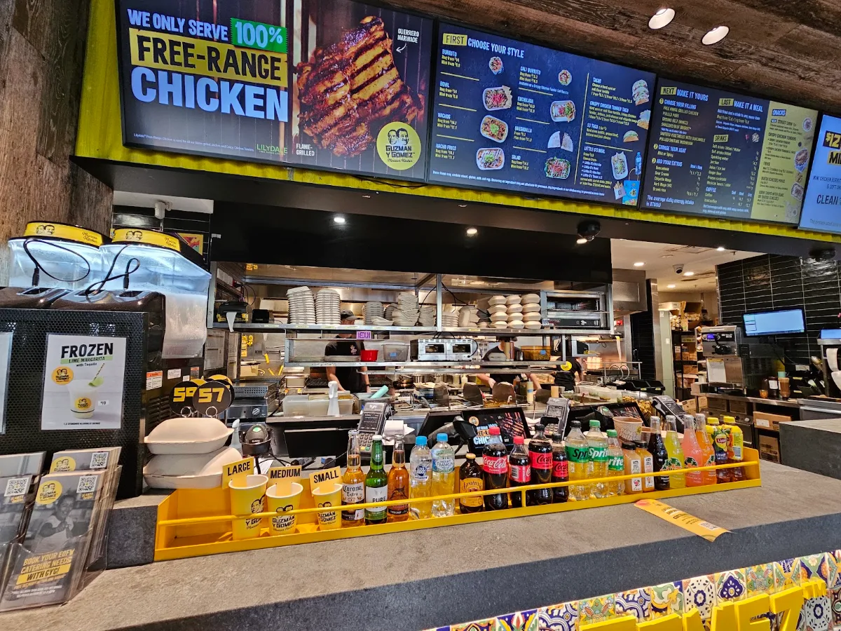 Vibe, Guzman y Gomez - North Melbourne